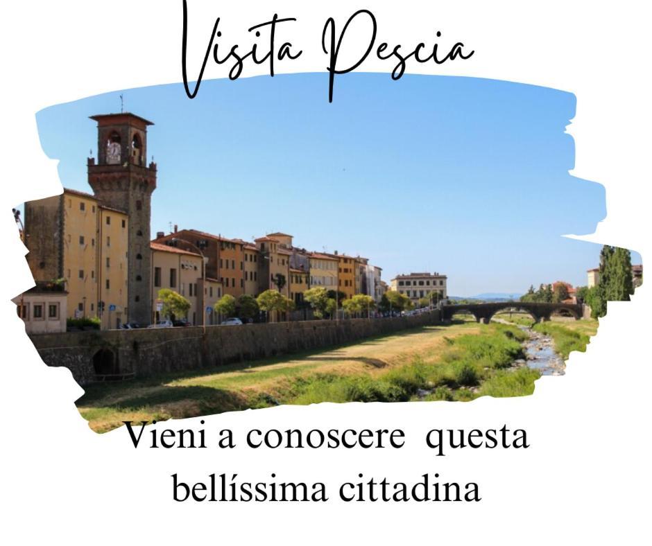 La Pesciatina Apartment Luaran gambar
